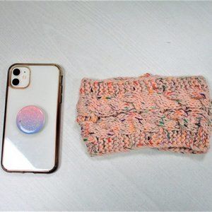 Cable Knit Ear Warmer / Headband